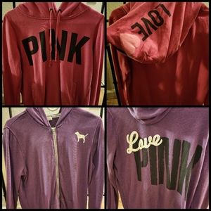 BUNDLE🩷2 PINK Jackets